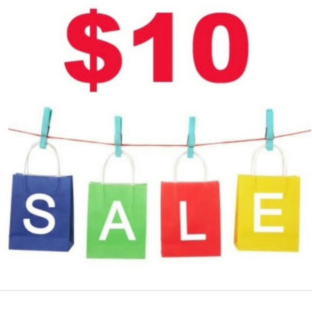 $10 Sale on All Name Brands
